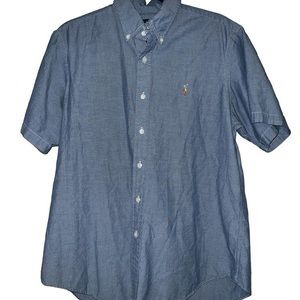 Ralph Lauren Short Sleeve Chambray Shirt